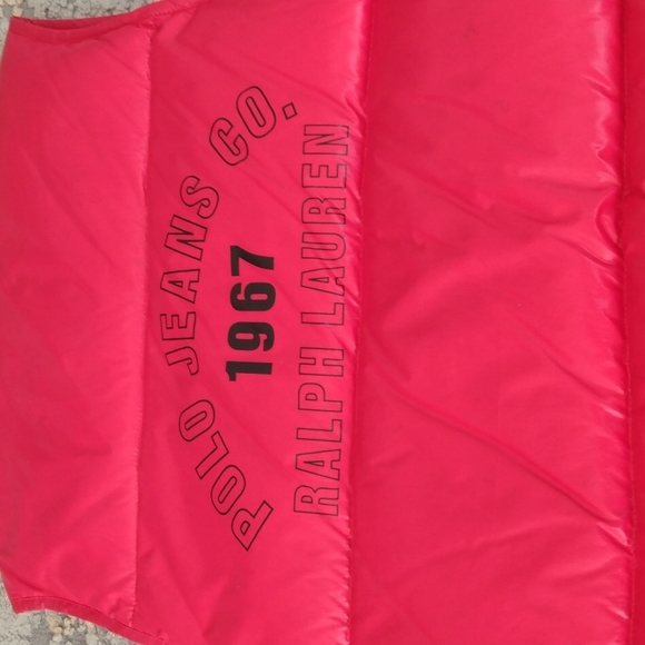 Vintage Polo down vest - Picture 3 of 8